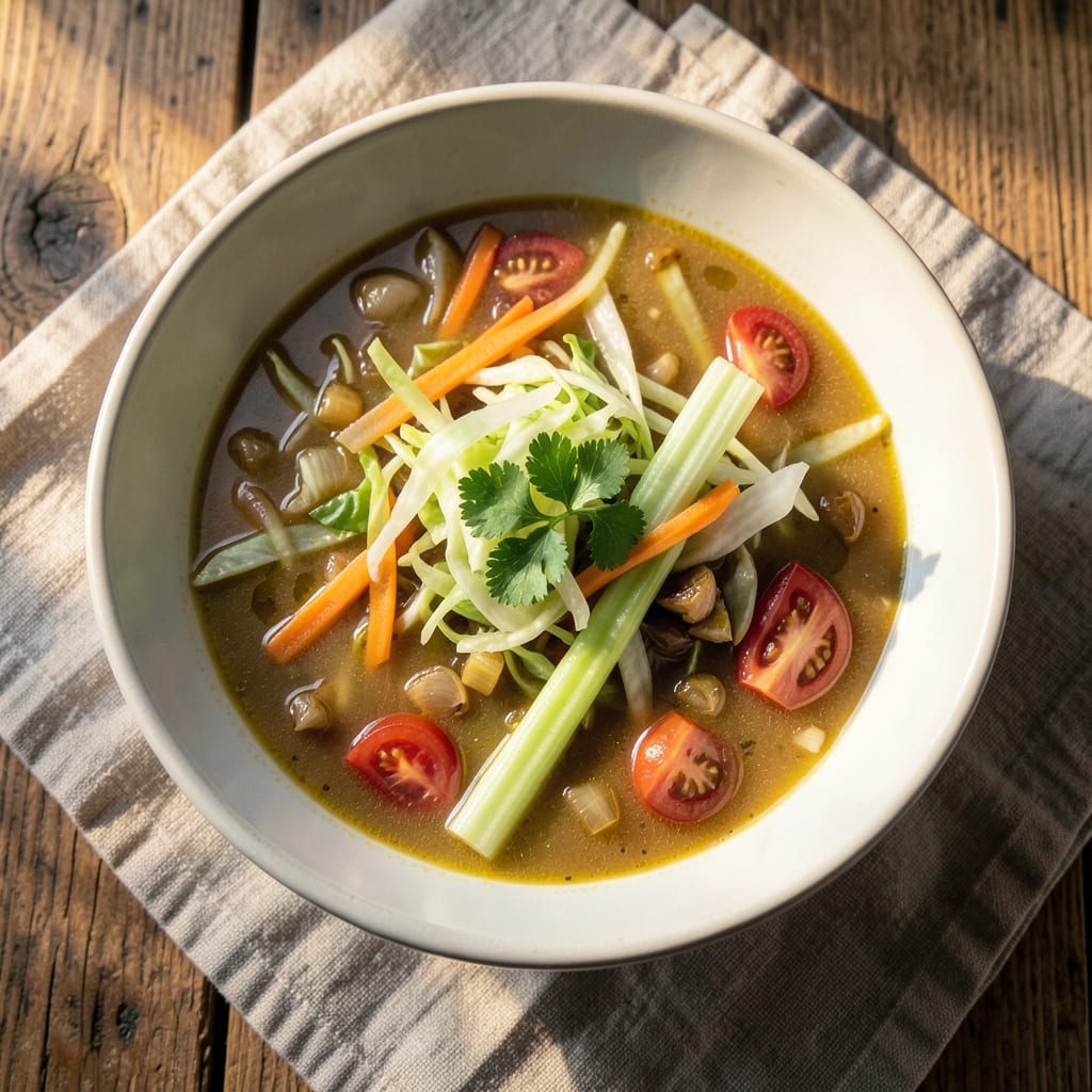7-Day Original Cabbage Soup Diet Recipe PDF: Detoxifying Lunch and Dinner in One Pot