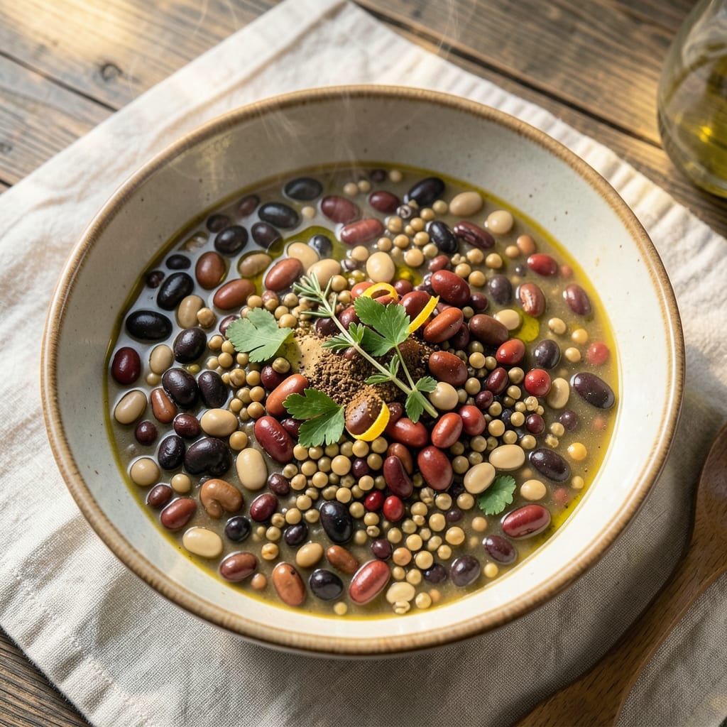 14 Bean Soup Mix Recipe: Pantry-to-Pot Protein Blend With Toasted Spice Depth