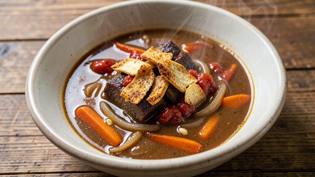 Bone Marrow Soup Recipe Pressure Cooker: Rich Umami Depth in 20 Minutes