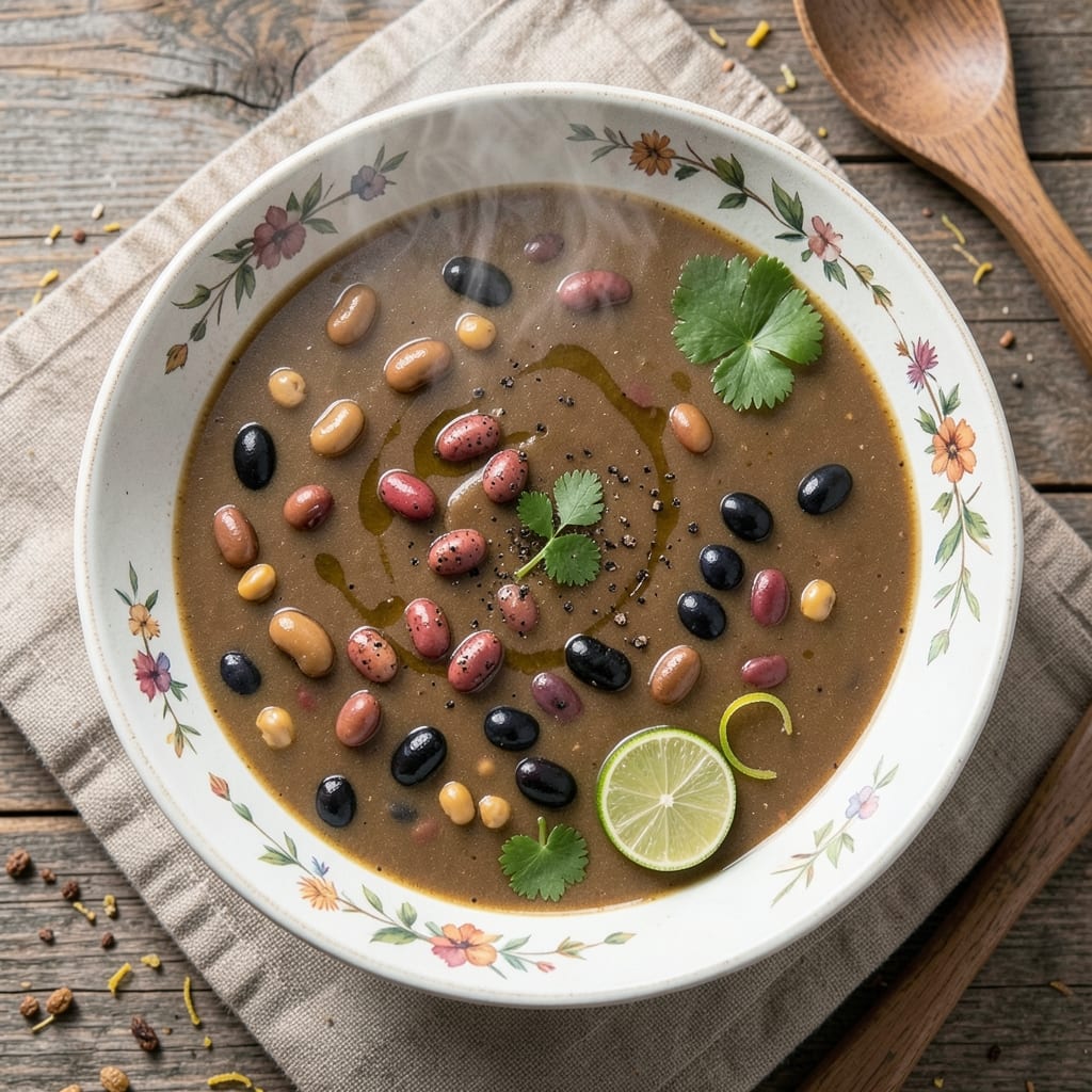 5 Bean Medley Soup Recipe: Pantry-to-Pot Protein-Packed Warmth