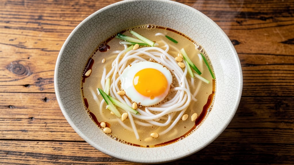 Authentic Chinese Egg Drop Soup Recipe: Silky Egg Ribbons in Fragrant Ginger-Soy Broth
