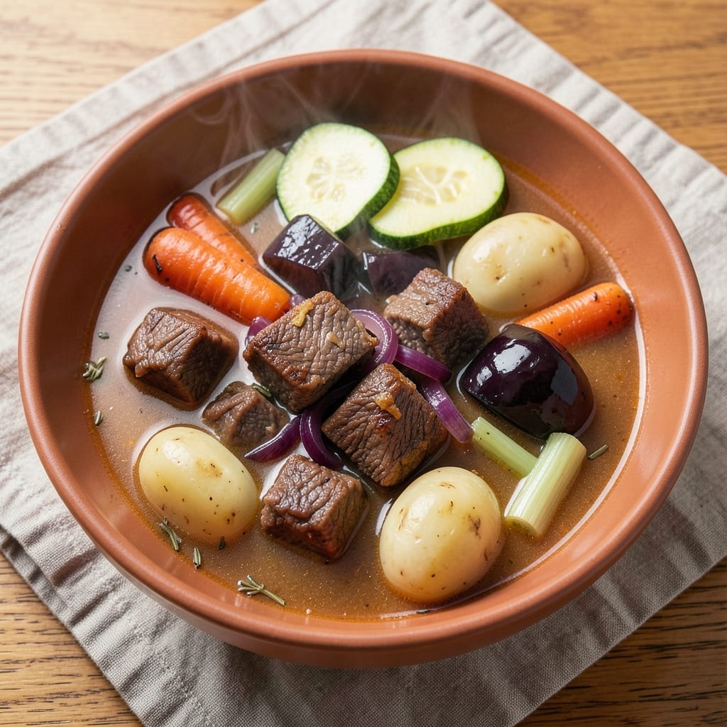 10 Vegetable Beef Soup Recipe: Hearty One-Pot with Pantry Staples