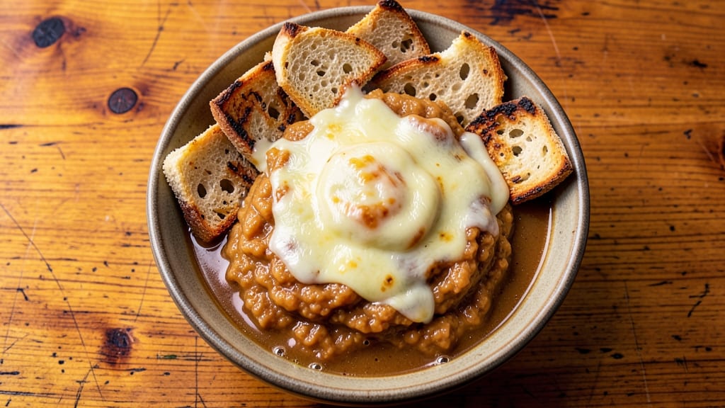 Applebee's French Onion Soup Copycat Recipe: Toasted Bread Crust That Melts Into Golden Crisp