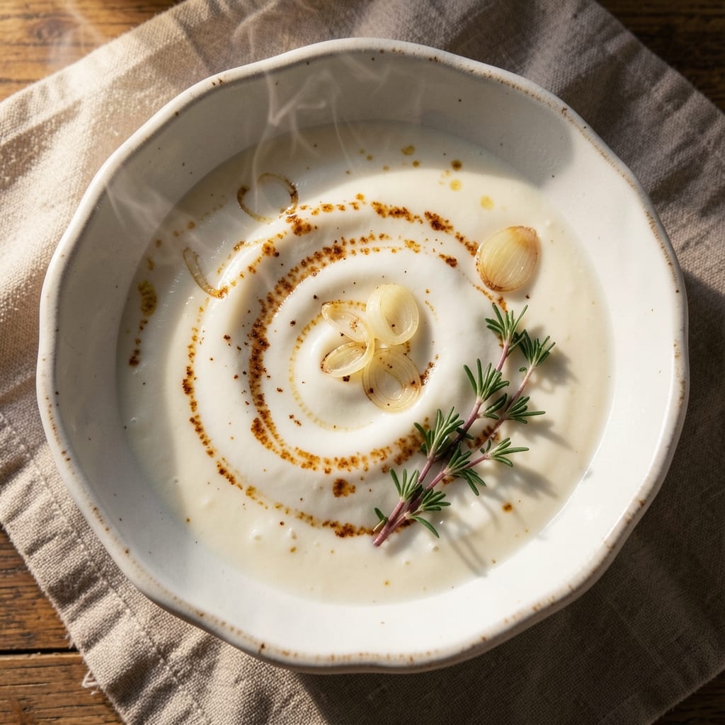 40 Clove Garlic Soup Recipe: Infused Depth Without Overpowering Heat