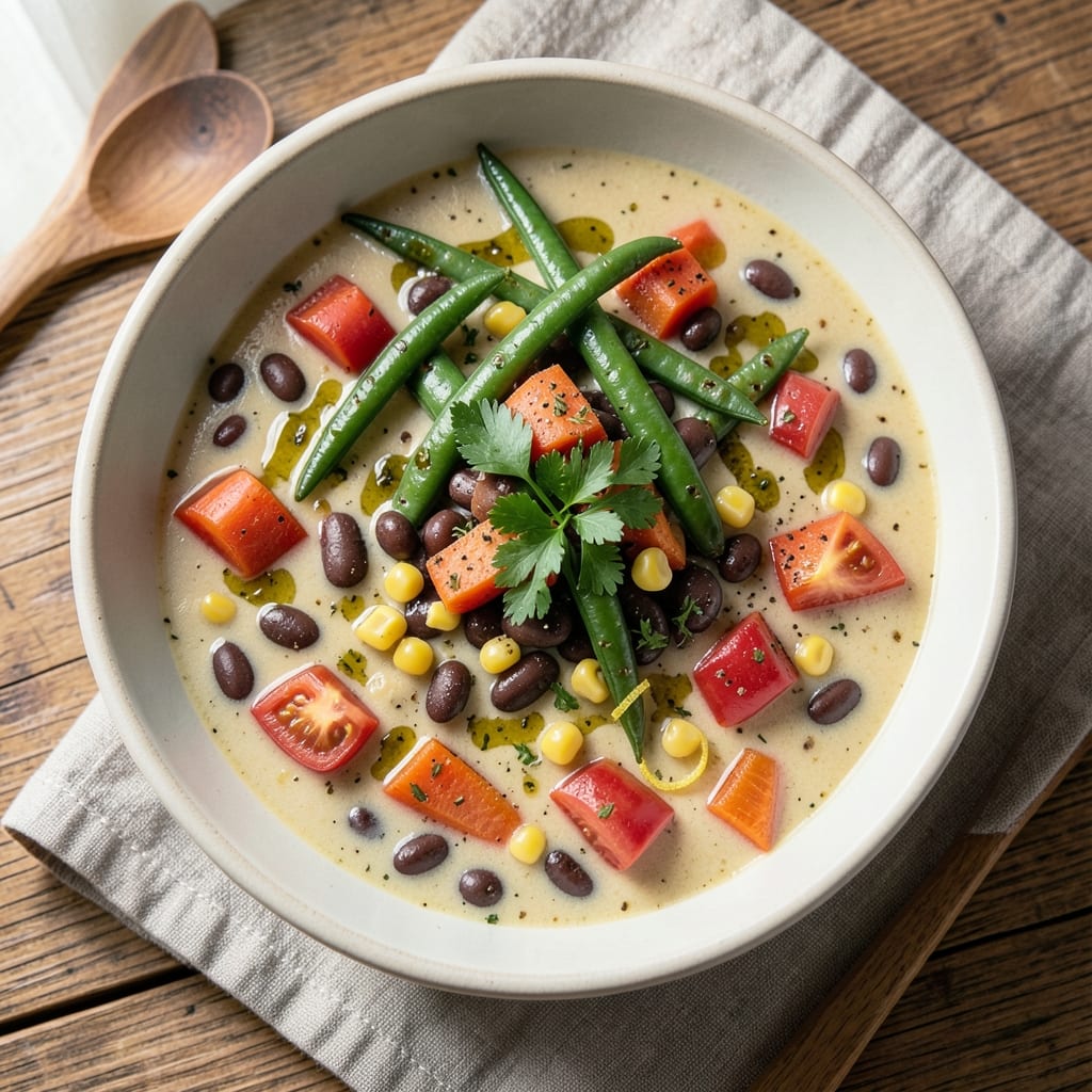 8-Can Vegetable Soup Recipe: Pantry-to-Bowl Heartiness Without Waste