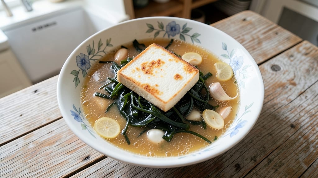 Asian Miso Soup Recipe: Silky Broth With Crispy Tofu and Aromatic Greens