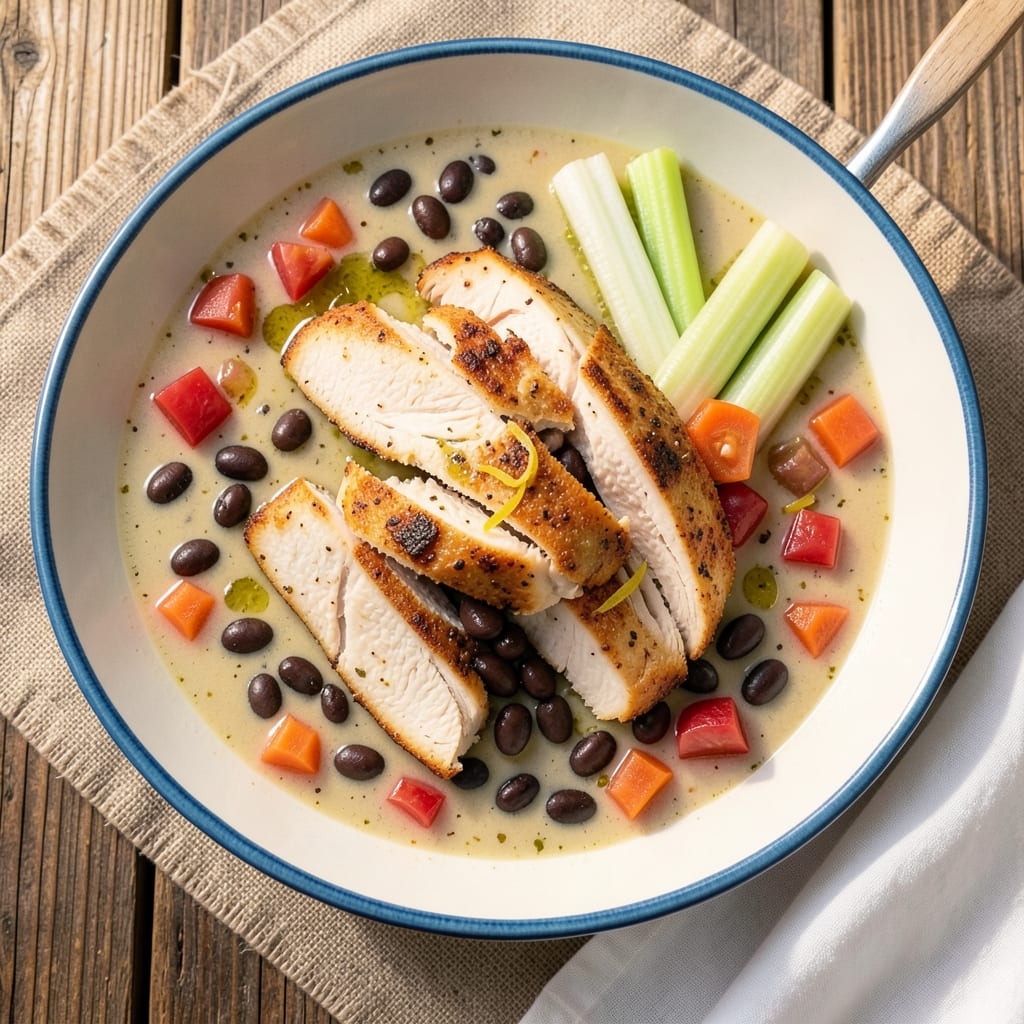 All You Can Eat Soup Diet Basic Recipe: Zero-Guilt Comfort With 20g Protein Per Bowl