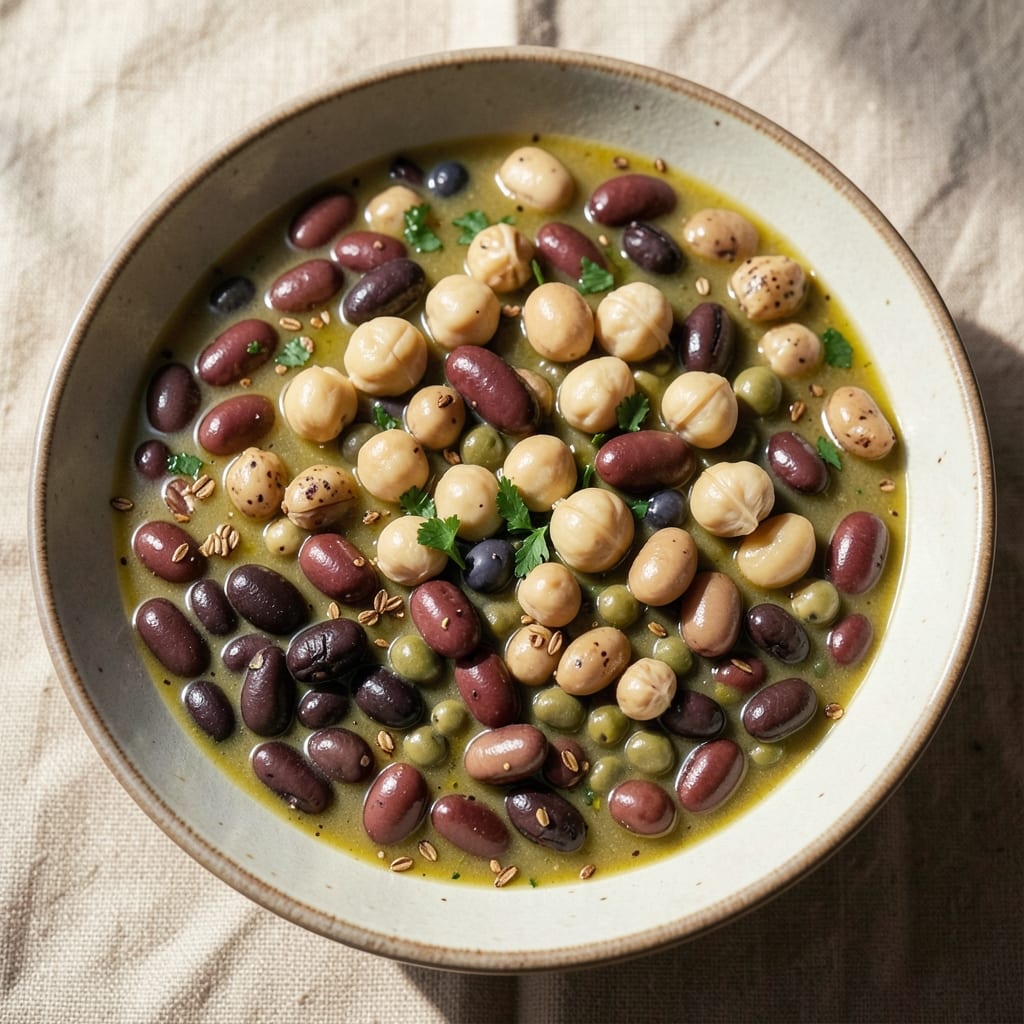 9 Bean Soup Recipe Vegetarian: One-Pot Protein-Packed Pantry Powerhouse
