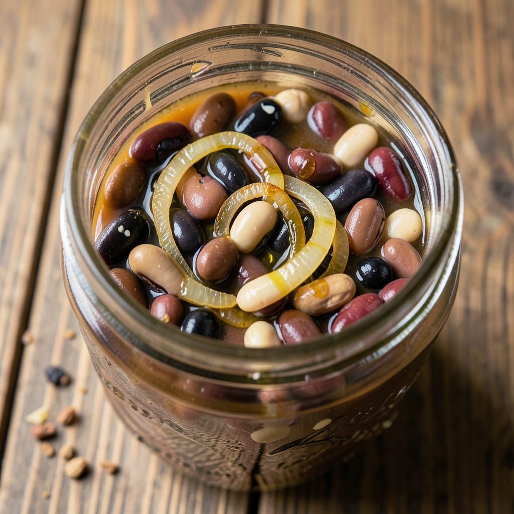 Five Bean Soup in a Jar Recipe: Freezer-Friendly Meal Prep Magic