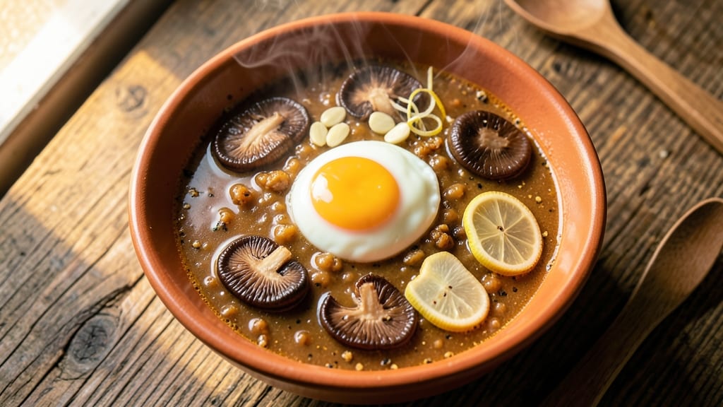Bean Paste Soup Recipe: Umami-Rich Broth With Silky Egg Ribbons