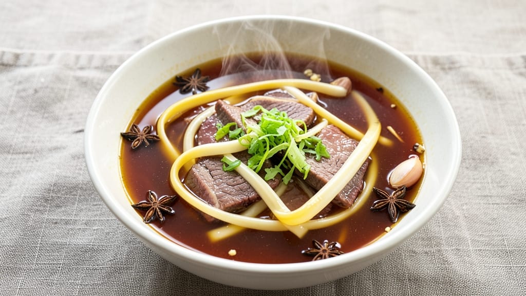 Beef Egg Drop Soup Recipe: Silky Egg Ribbons Over Hearty Beef Broth