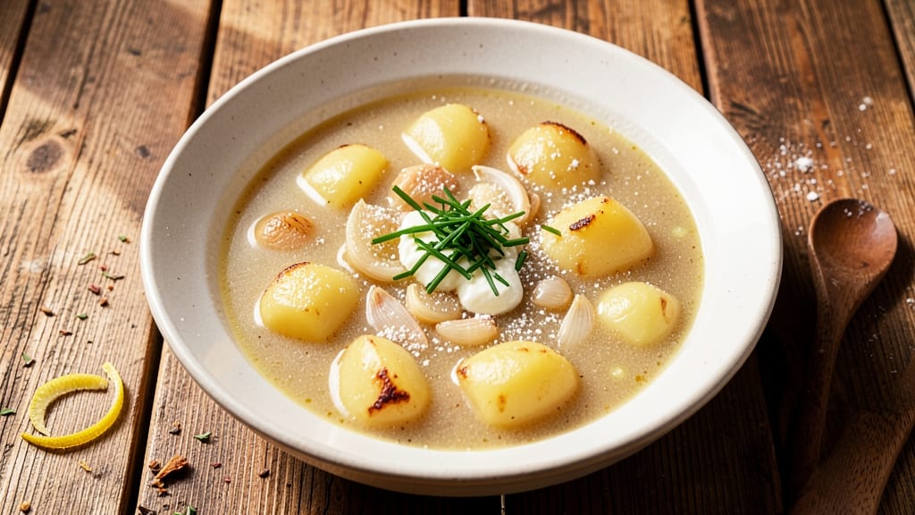 Best Potatoes for Potato Soup Recipe: Rustic Creaminess From Yukon Golds