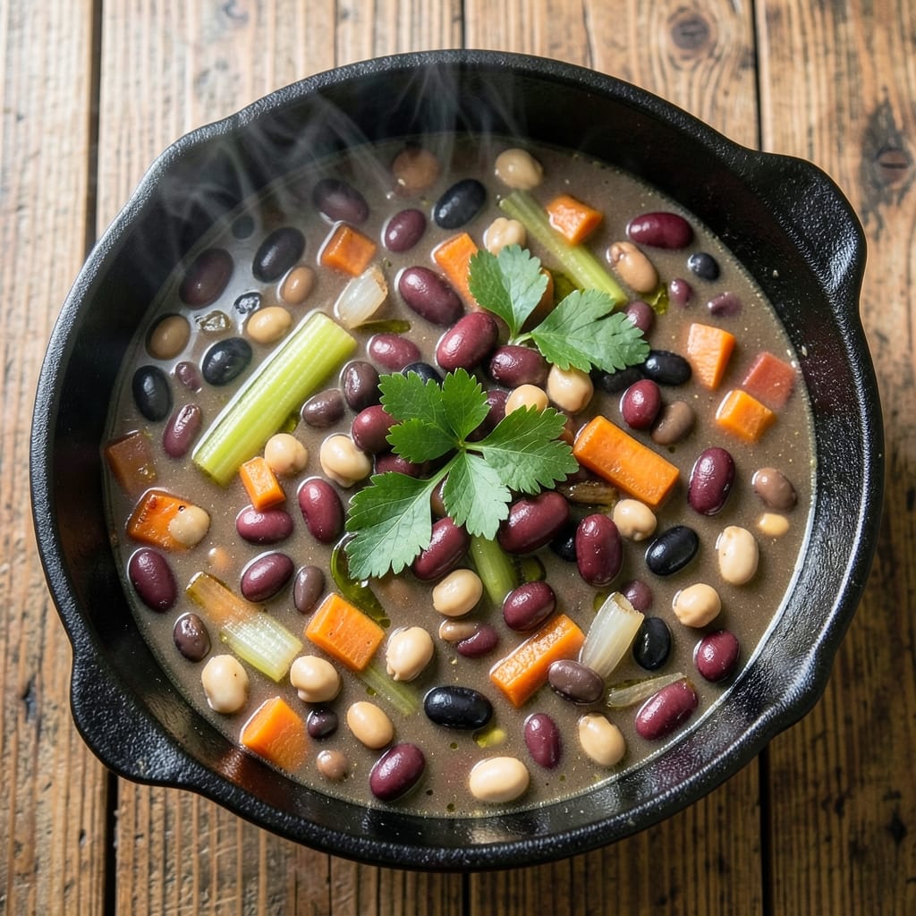 15 Bean Soup Quick Cook Recipe: One-Pot Heartiness Without the Wait