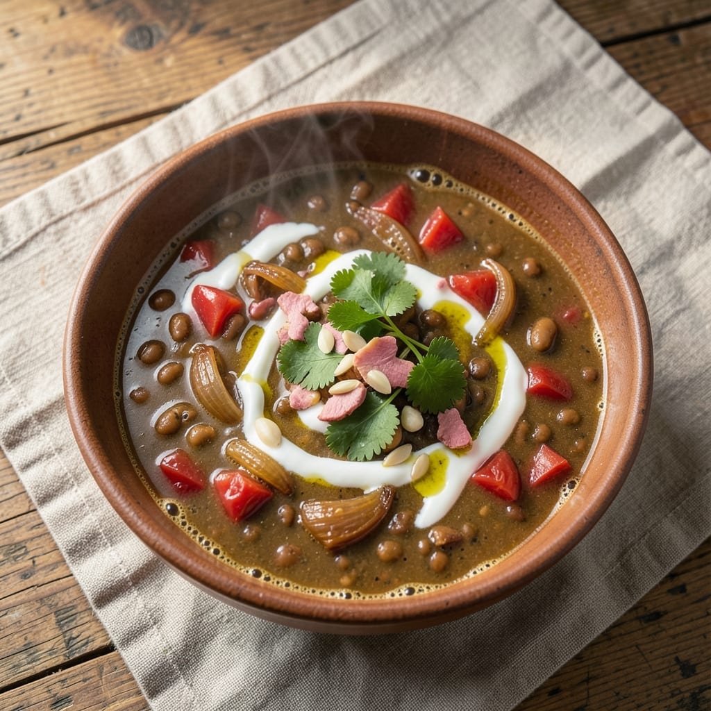 African Lentil Soup Recipe: Spiced Tomato and Coconut Depth in One Pot