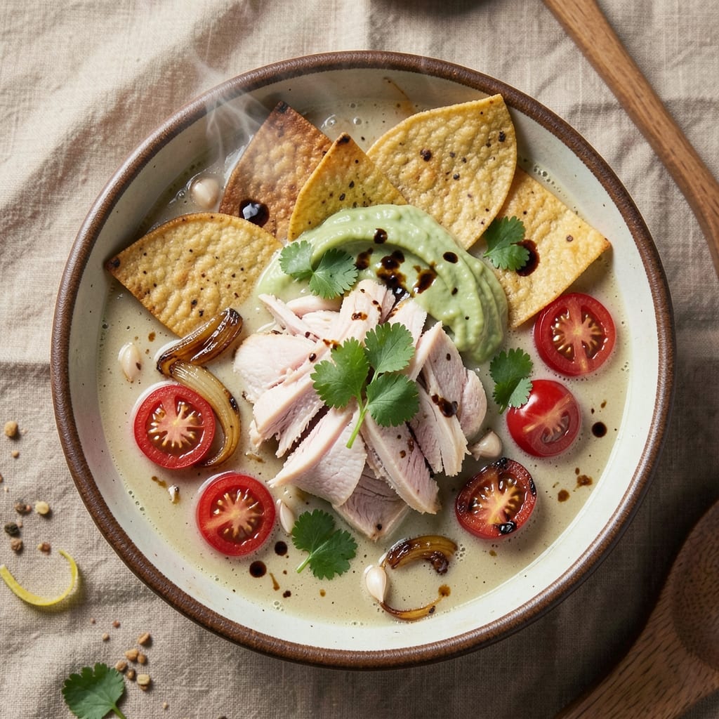5-Star Tortilla Soup Recipe: Crispy Tortilla Crunch and Smoky Tomato Depth