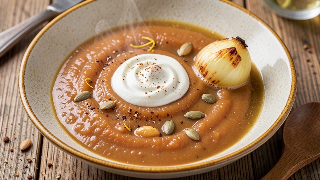Baked Sweet Potato Soup Recipe: Spiced Roast Meets Silky Smoothness