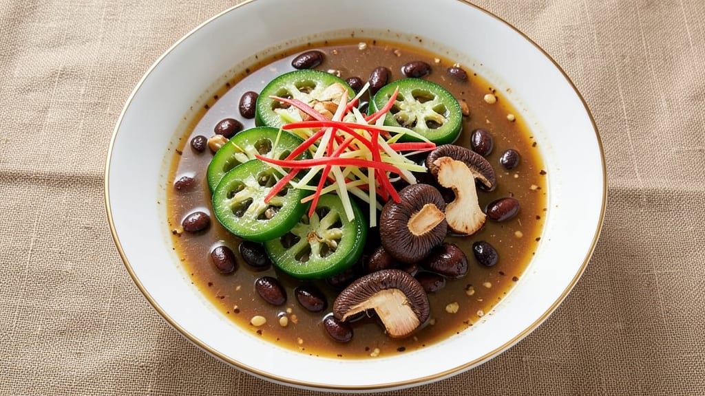 Bitter Gourd Soup Chinese Recipe: Umami-Packed Crunch in Every Spoonful
