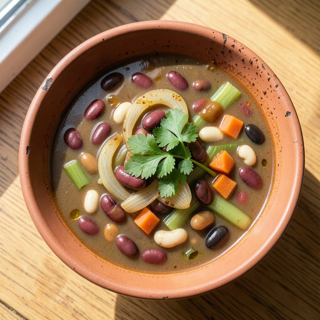 13 Bean Soup Recipe Vegetarian Slow Cooker: Slow-Cooker Pantry-to-Pot Protein Powerhouse
