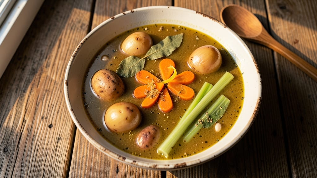 Boiled Soup Recipe: Simmered Vegetable Richness in One Pot