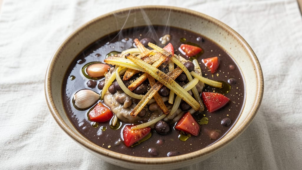 Award-Winning Black Bean Soup Recipe: Judges’ Choice Crispy Celery Crowns