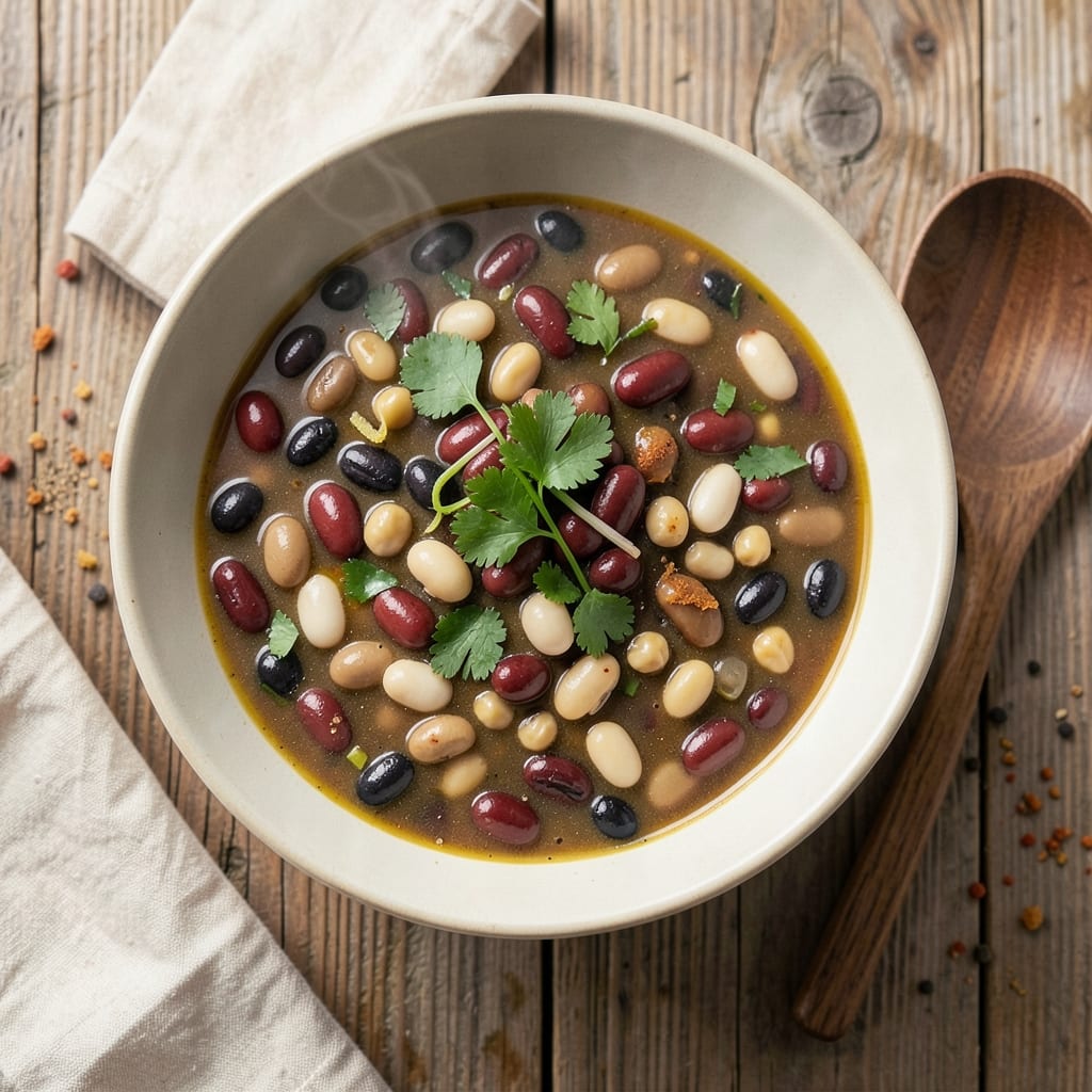 12 Bean Soup Recipe Crock Pot: Pantry Staples Simmered Into Flavorful Depth