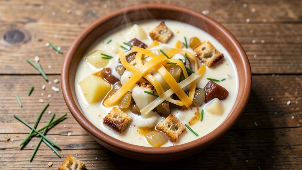 Betty Crocker Crock Pot Potato Soup Recipe: Ultra-Thick Velvety Texture Without Blending