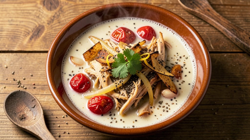 Authentic Tortilla Soup Recipe From Scratch: Crispy Corn Tostadas and Zesty Lime Broth Fusion