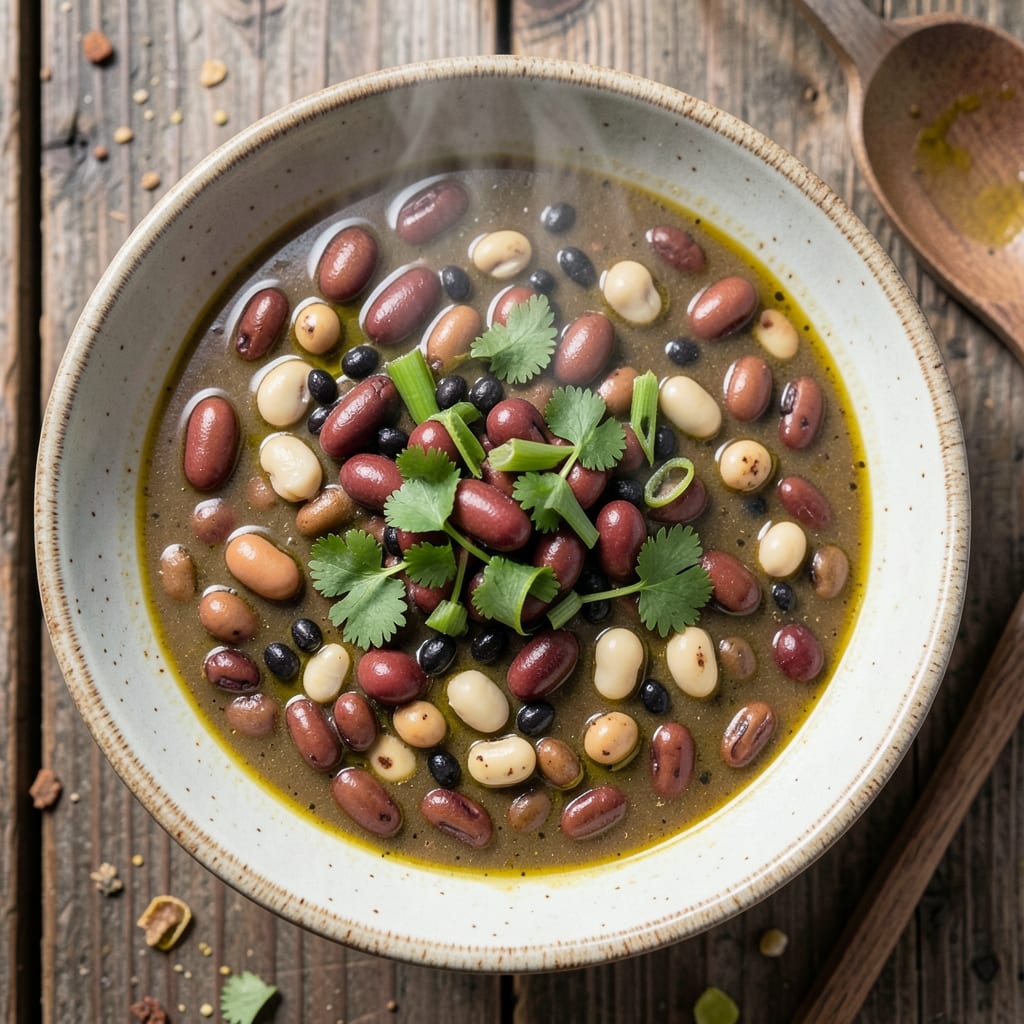 13 Bean Soup Recipe Vegan: Hearty Pantry-to-Pot Protein Without Meat