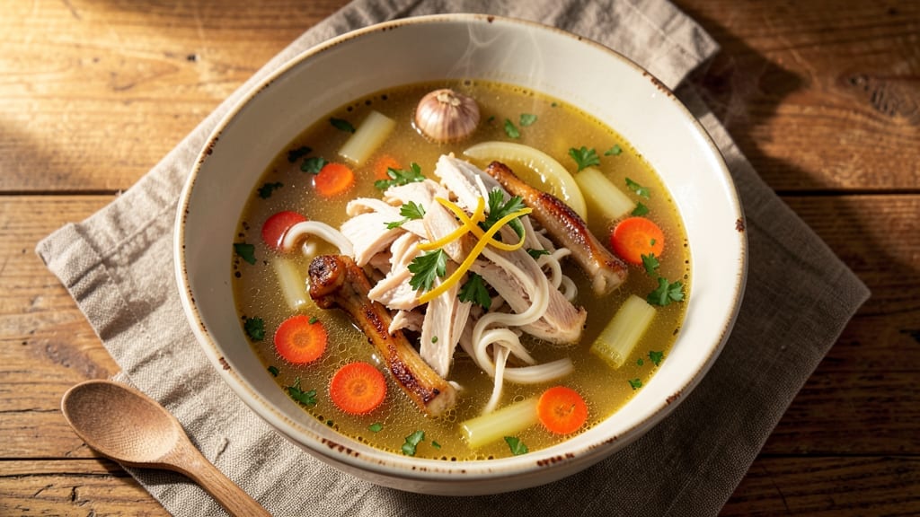Best Homemade Chicken Soup Recipe Ever: Grandma-Approved Healing in a Bowl