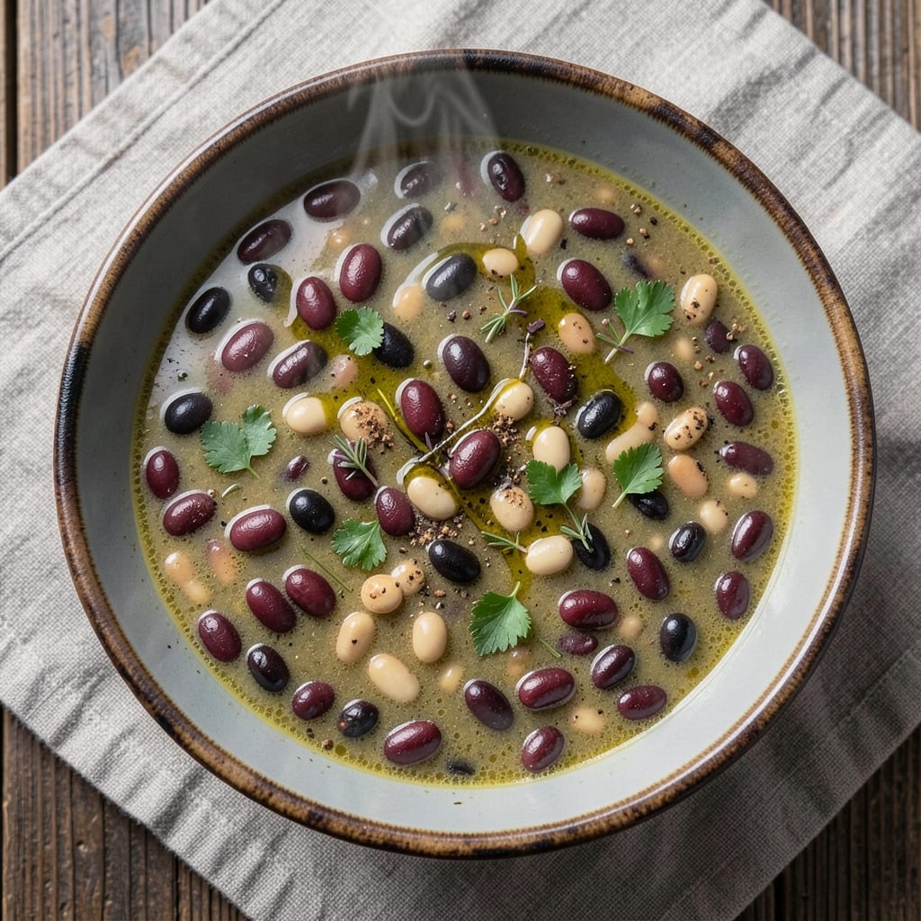 7 Bean Soup Recipe From Scratch: Pantry Staples Simmered Into Rustic Homestyle Richness