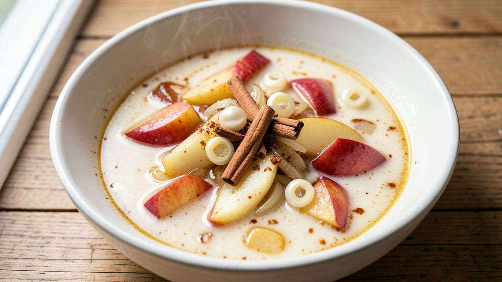 Apple and Pear Soup Recipe: Spiced Autumn Harmony in One Pot