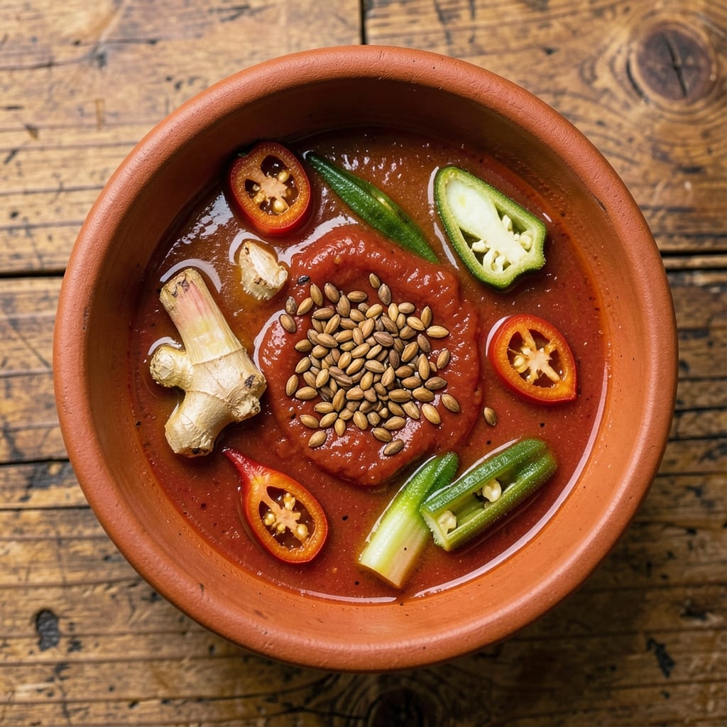 Achi Soup Recipe: Bold Spice and Coconut Crunch Fusion