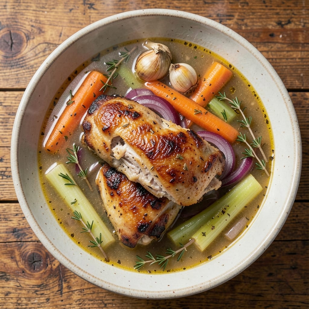 Alix Earle's Chicken Soup Recipe: Herbal Infusion That Heals the Soul