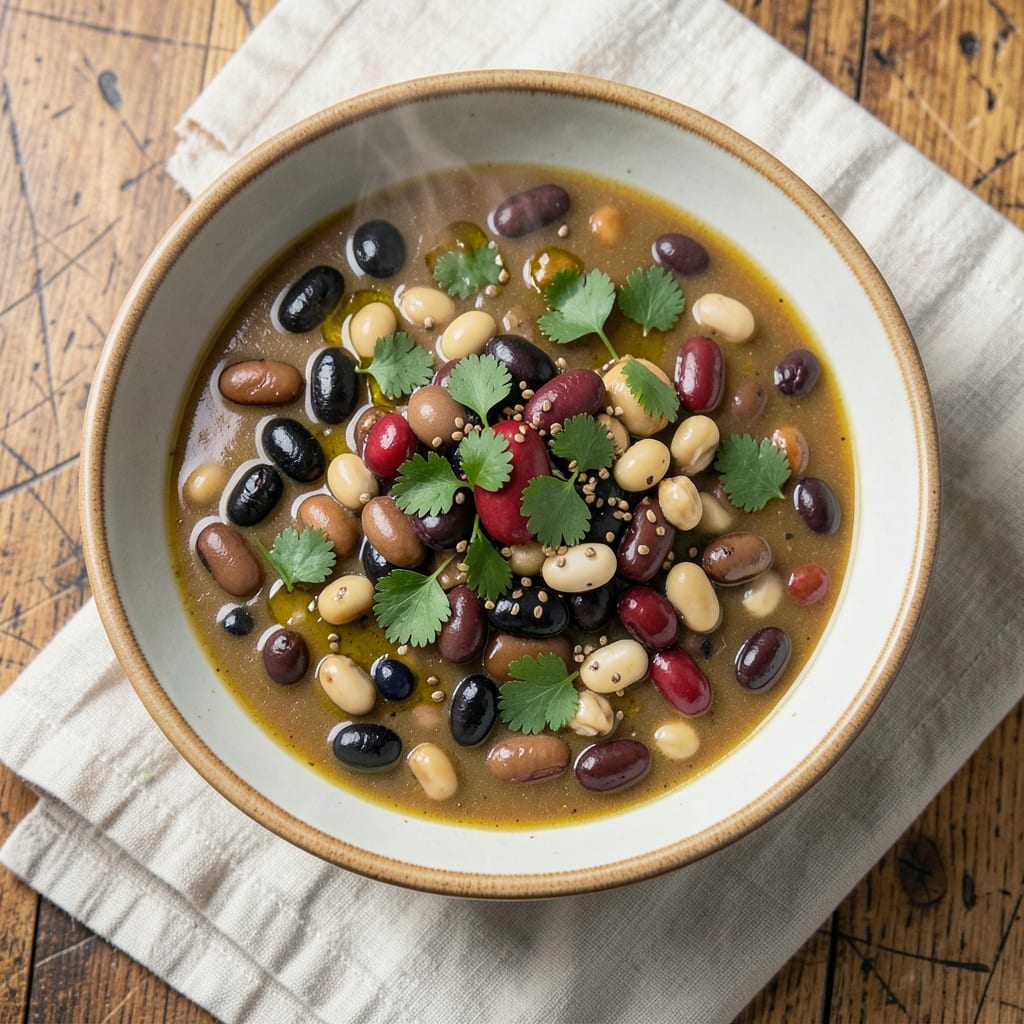 12 Bean Vegetarian Soup Recipe: Pantry-Packed Protein Powerhouse