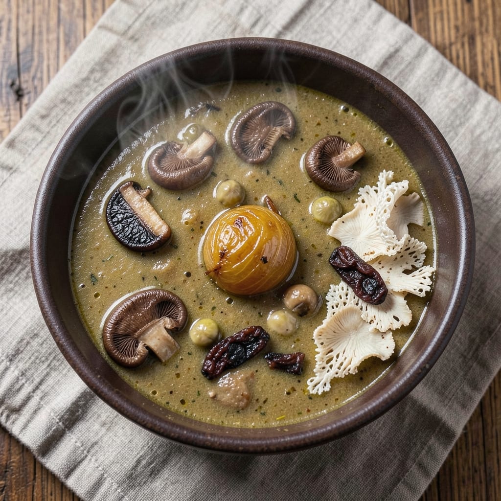 5 Mushroom Soup Recipe: Earthy Umami Depth in One Pot
