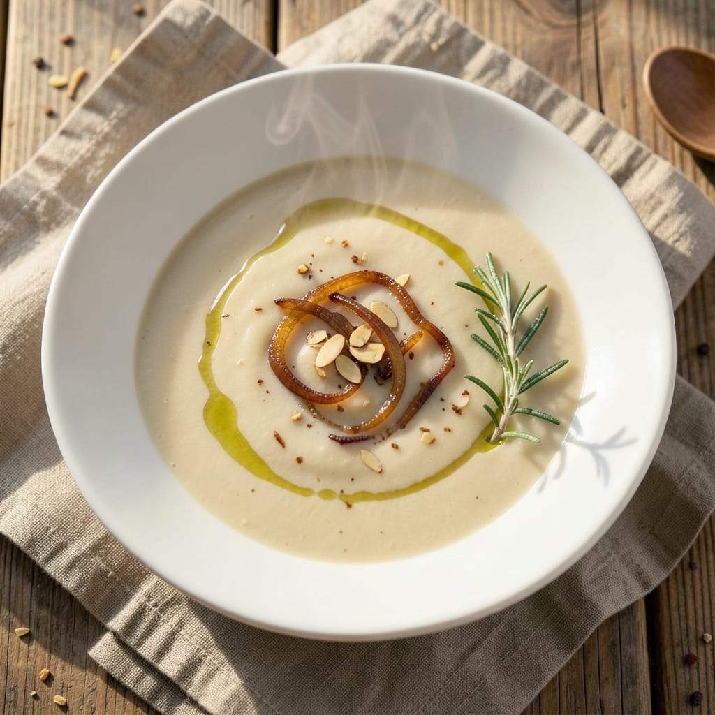 Almond Milk Soup Recipe: Nutty Creaminess Without Dairy