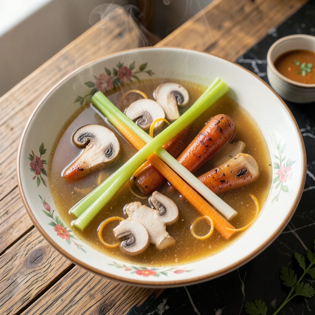 Adrenal Soup Recipe: Immune-Boosting Turmeric-Ginger Elixir