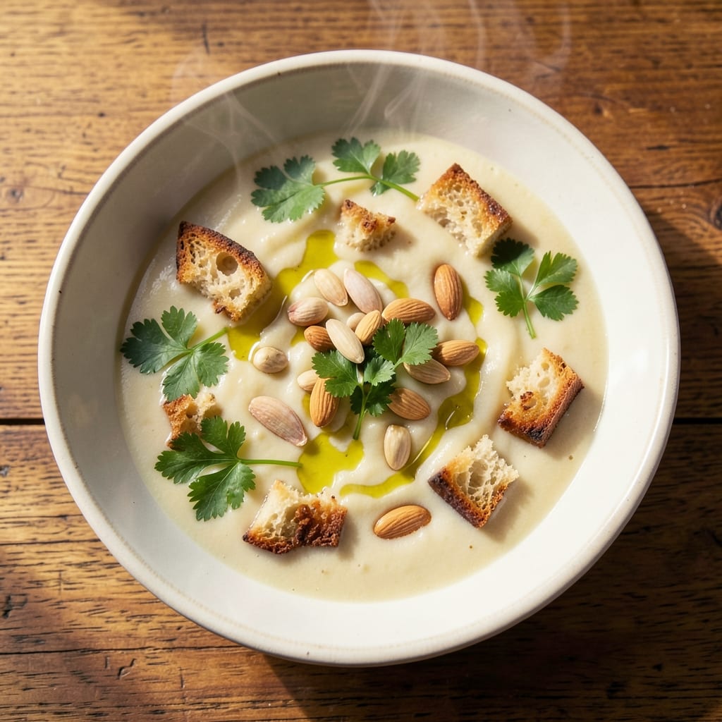 Ajo Blanco Soup Recipe: Almond Cream Magic in 30 Minutes
