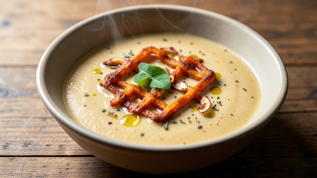 Autumn Squash Soup Recipe: McAlister's Copycat Creamy Crunch Topping