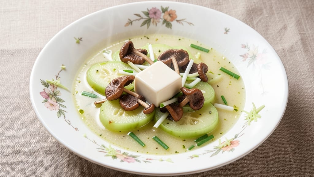 Bottle Gourd Chinese Soup Recipe: Fragrant Ginger-Lime Broth Magic