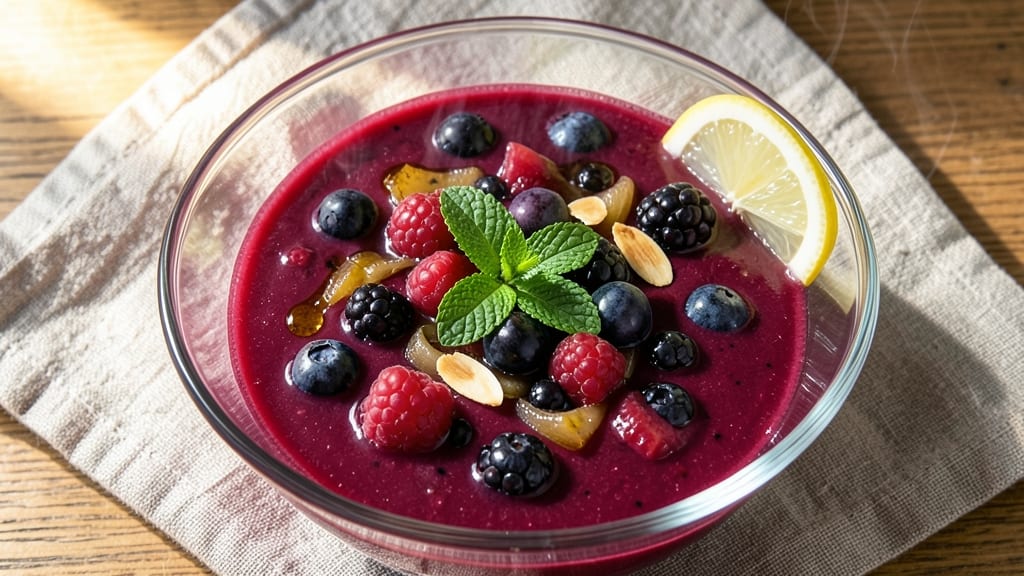 Berry Soup Recipe: Bright Summer Berries Simmered Into Velvety Bliss