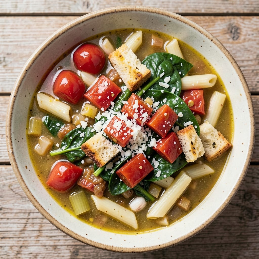 Aldi Minestrone Soup Recipe: Pantry-to-Pot Italian Classic With Crispy Top