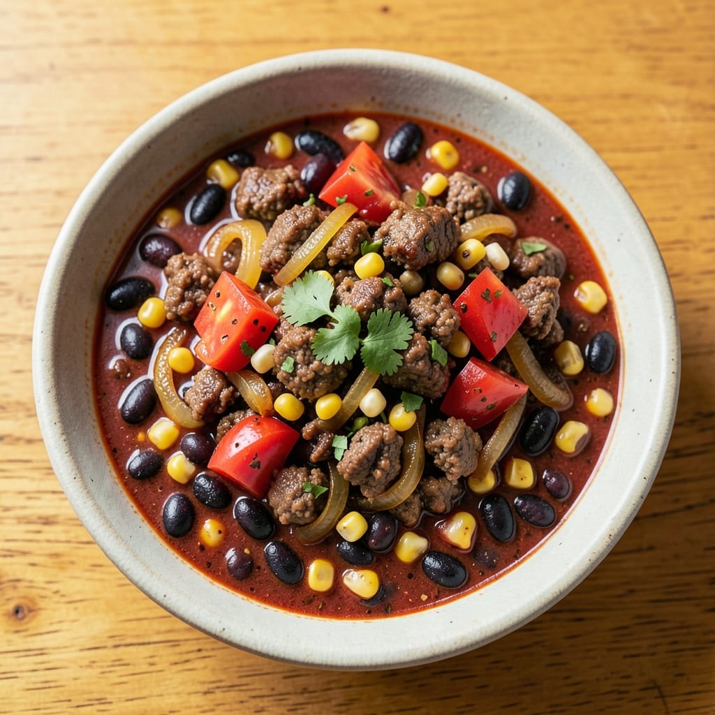 5-Star Taco Soup Recipe: Bold Spice and Crunch Fusion in One Pot