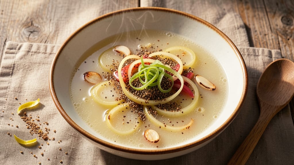 Ash Gourd Soup Recipe: Mildly Sweet Creaminess With Earthy Depth