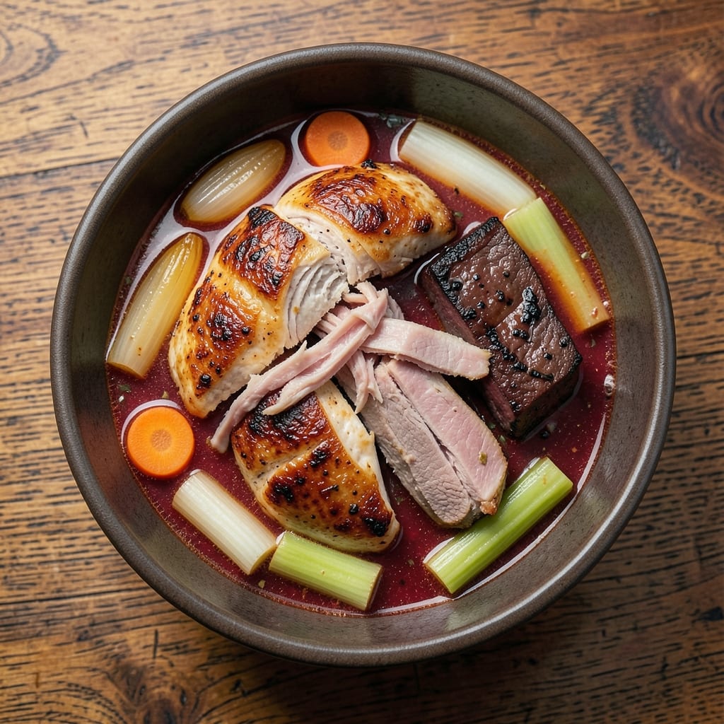 3 2 1 Soup Recipe: Layered Spice and Cream Magic