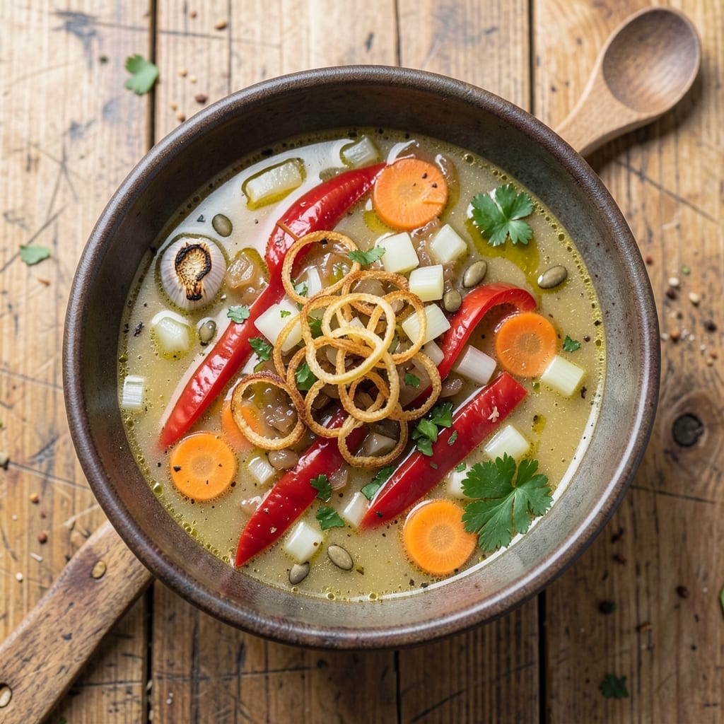 Alphabet Vegetable Soup Recipe: Colorful Nutrient-Packed One-Pot Wonder