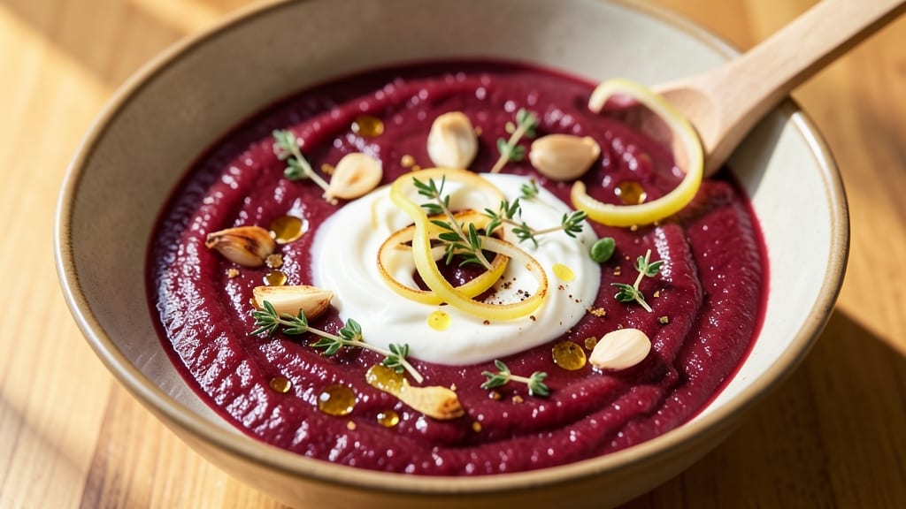 Beet Soup Recipe Vegan: Earthy Sweetness With Creamy Coconut Depth