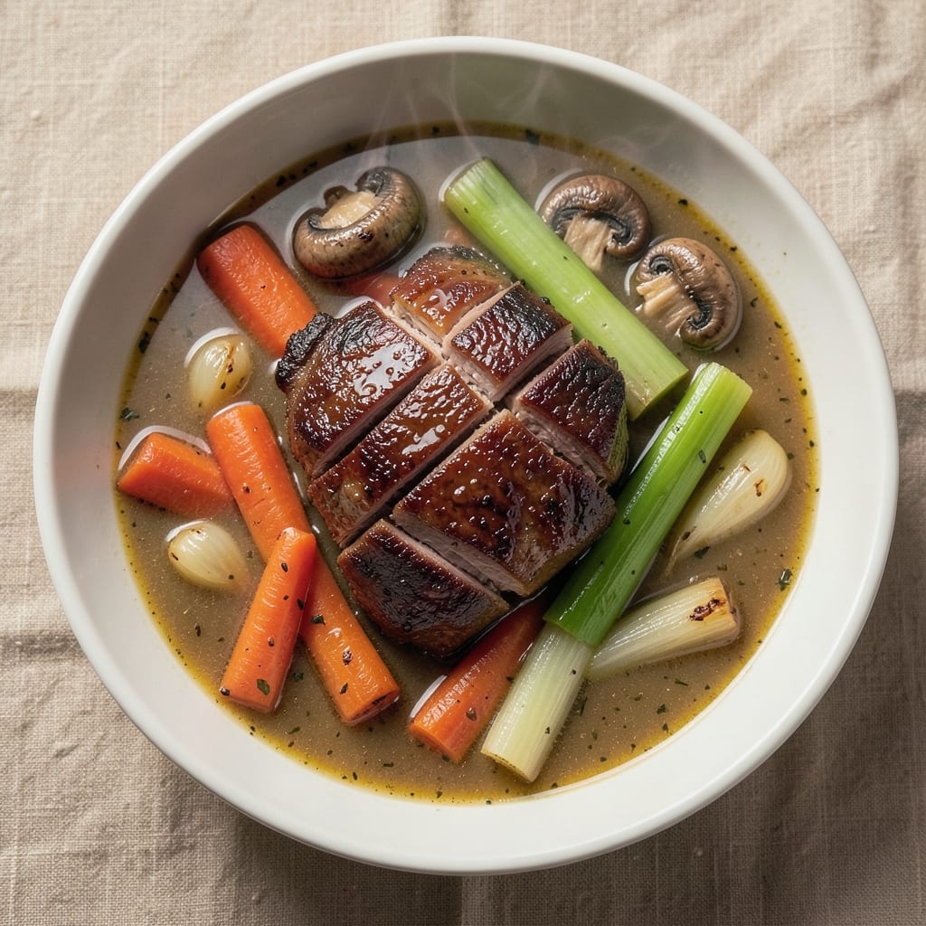 5-Star Vegetable Beef Soup Recipe: Deep Umami Simmer With Tender Beef Chunks