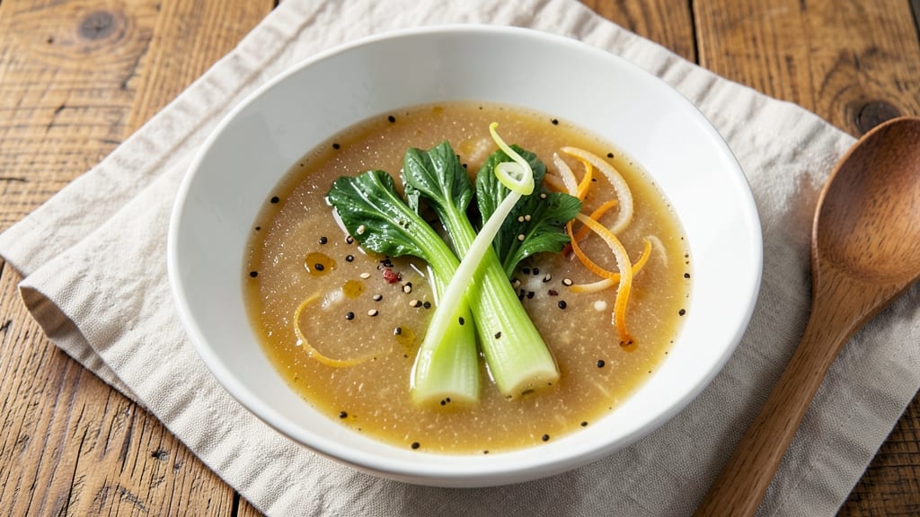 Bok Choy Miso Soup Recipe: Umami-Packed Broth With Silky Greens