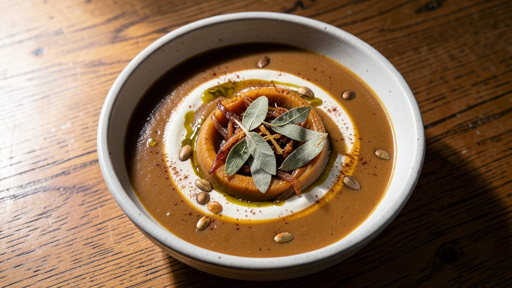 Asylum Restaurant Butternut Squash Soup Recipe: Roasted Spice Depth With Crispy Sage Garnish